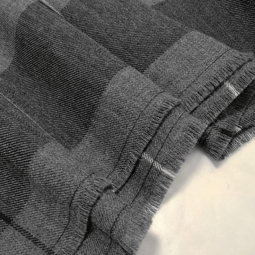 COMME des GARCONS ジュンヤワタナベウール 大判　ストール