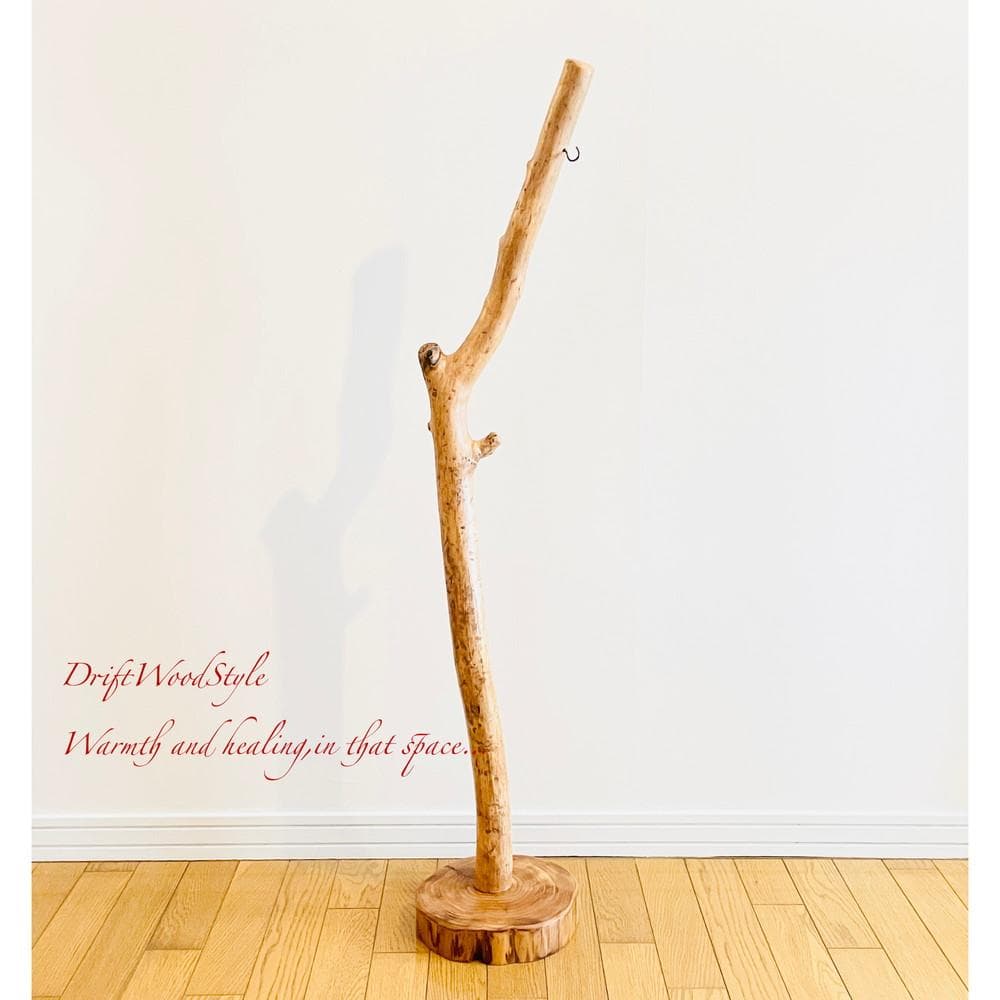 斜めに枝が突き出る流木スタンド 置物 北欧 照明 ランタン N113 - メルカリ