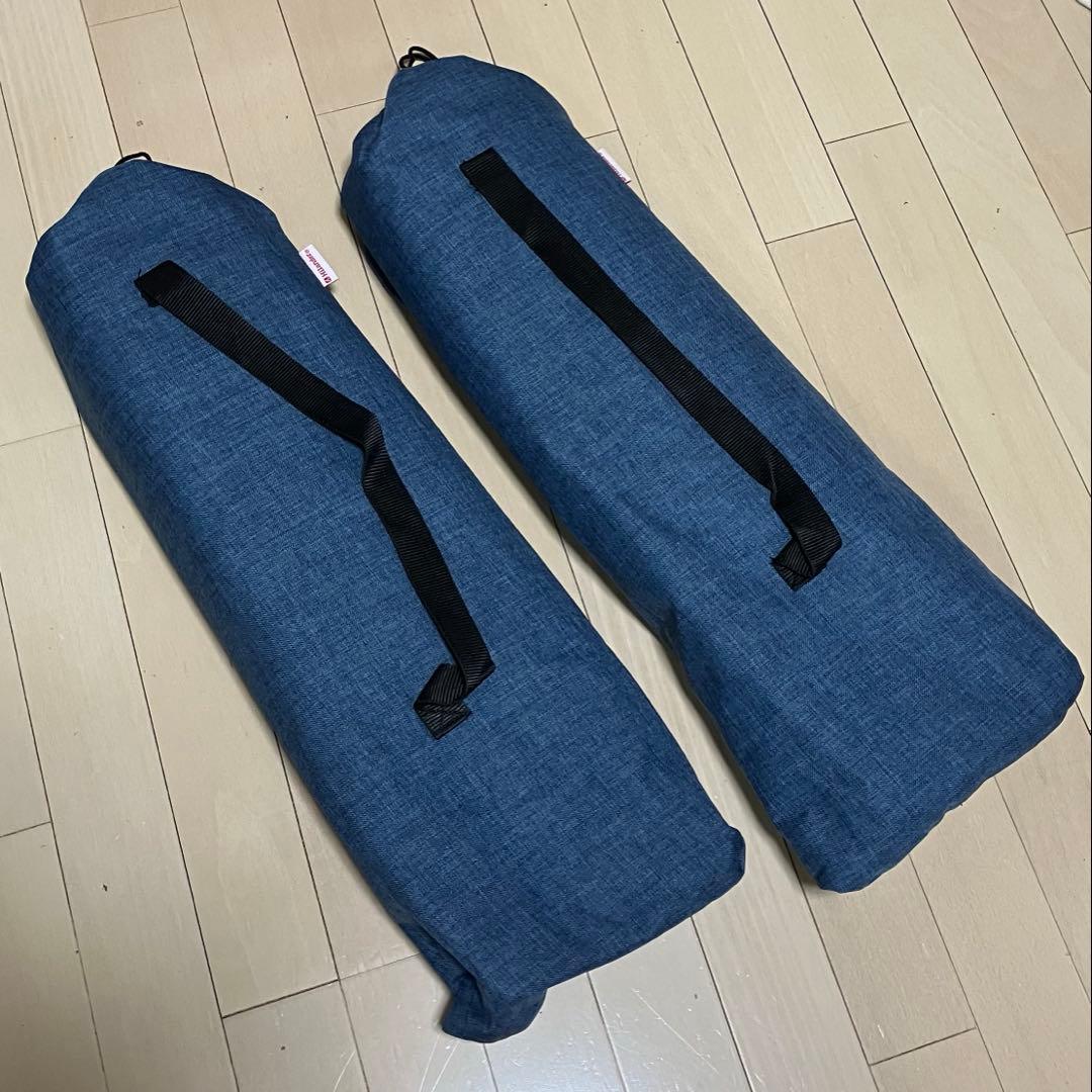 Hilander ウッドフレームチェア 2脚セット ハイランダー デニム