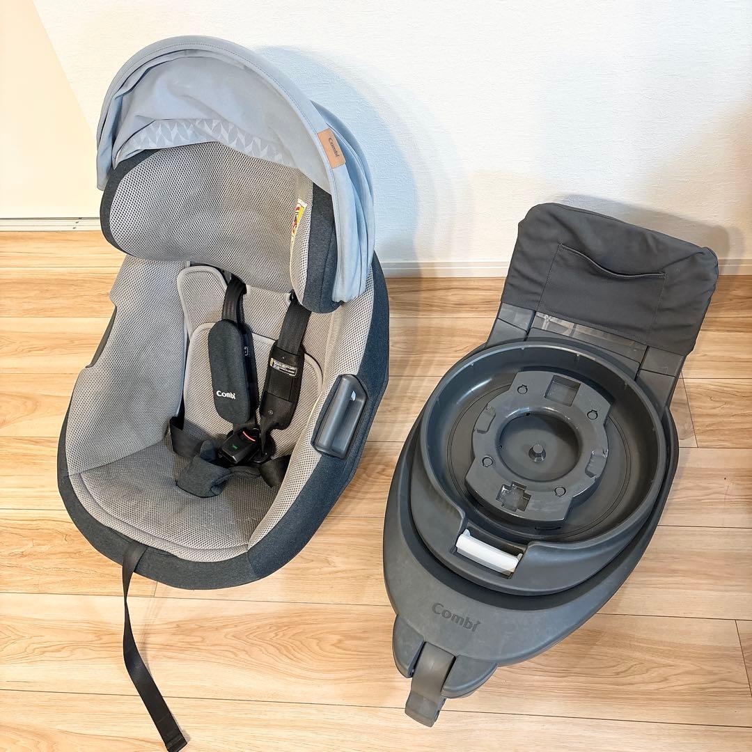 ✨即日発送✨ コンビ THE S ISOFIX ZA-650 チャイルドシート