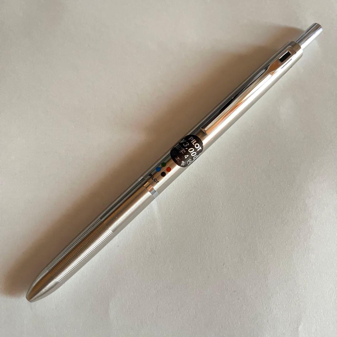 PILOT 細字4色 廃番 4色ボールペン - メルカリ