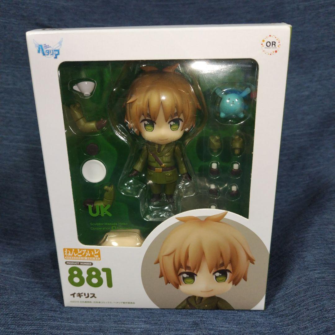 ヘタリア イギリス ねんどろいど 881 - メルカリ