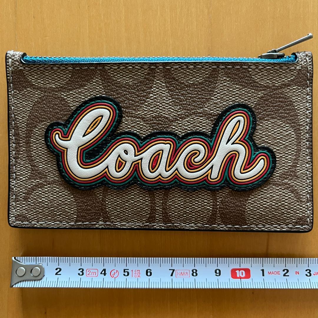 【新品】コーチ ベルト バッグ ＆ カードケース：２点セット