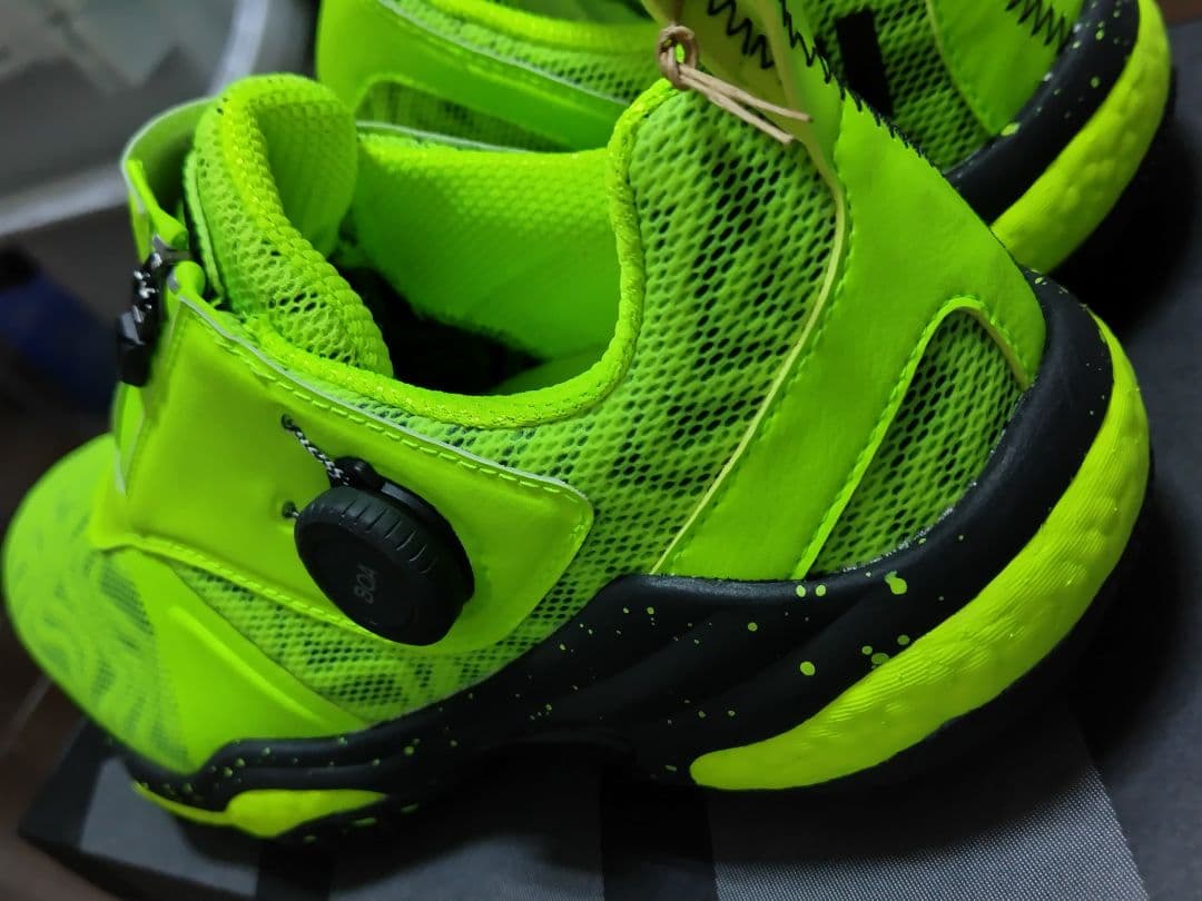 アディダス コードカオス25 ボア　メンズ スパイクレス ゴルフシューズ