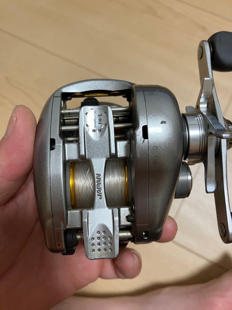 07メタニウムmg レフトハンドル