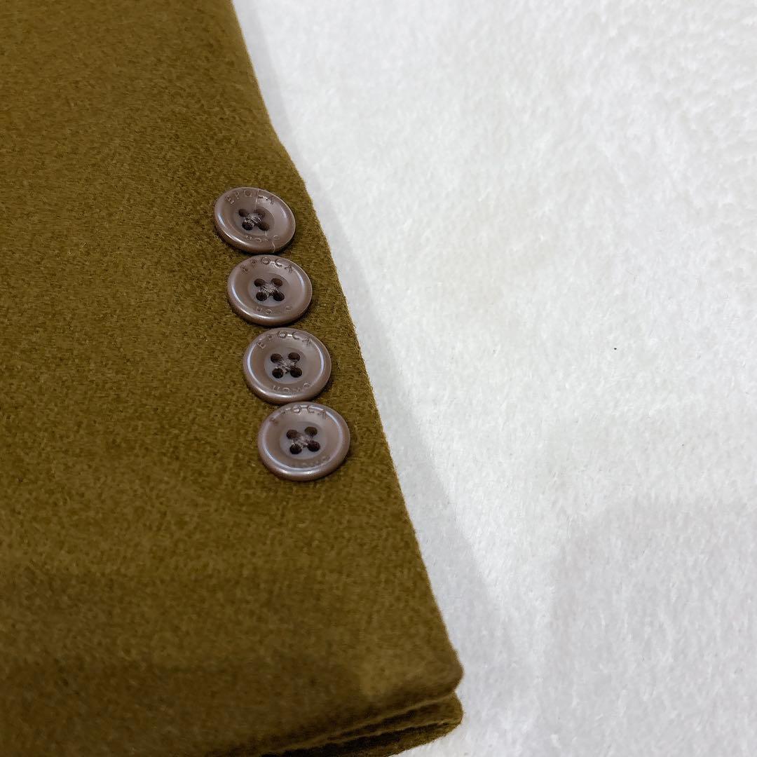 未使用✨　エポカウォモ　epoca uomo スタンドカラーコート　48