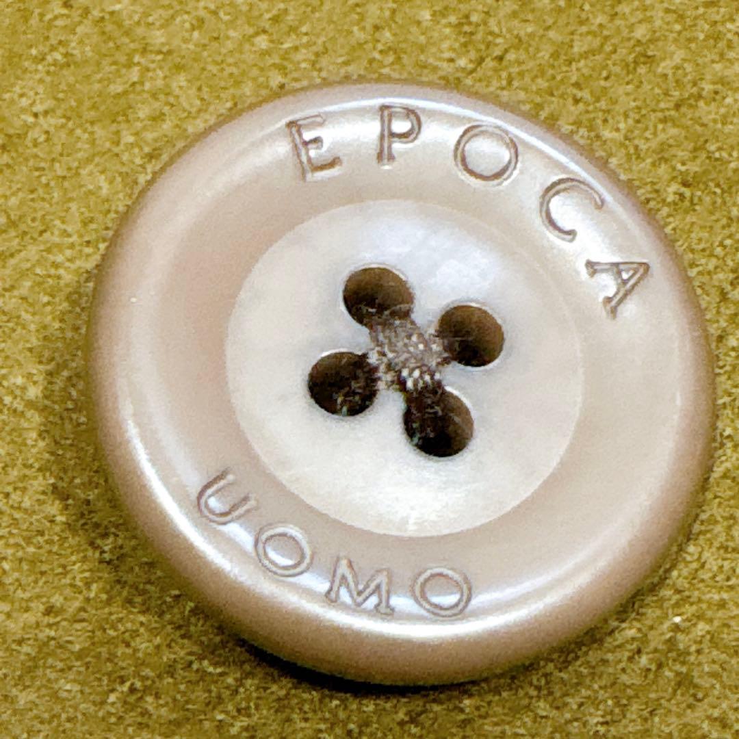 未使用✨　エポカウォモ　epoca uomo スタンドカラーコート　48