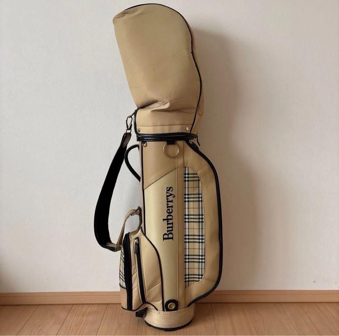 レディースゴルフクラブセット　バーバリーバッグ　XXIO テーラーメイドマルマン
