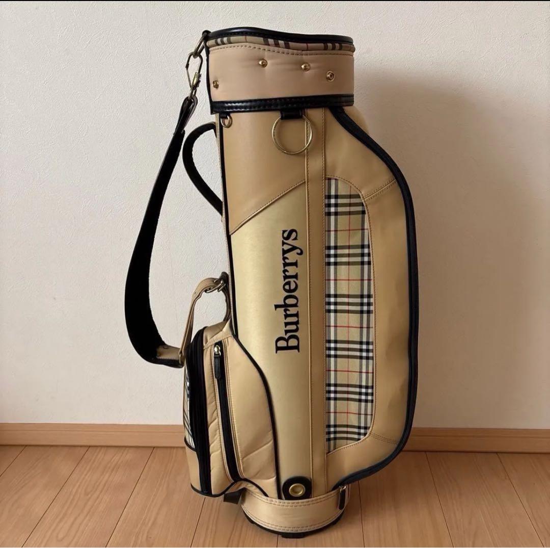 レディースゴルフクラブセット　バーバリーバッグ　XXIO テーラーメイドマルマン