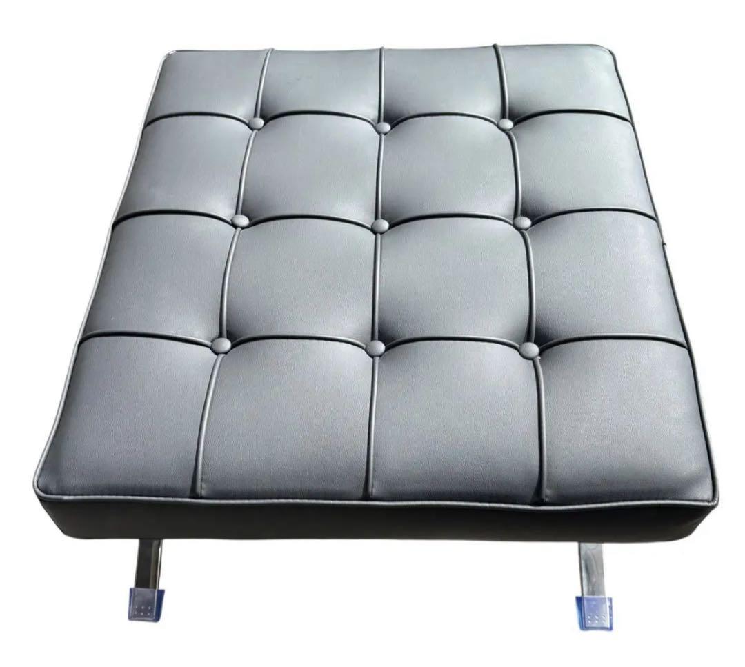 極美品　バルセロナチェア　オットマン