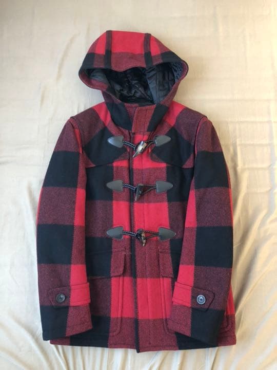 【最終値下げ】バーバリーブラックレーベル ダッフルコート