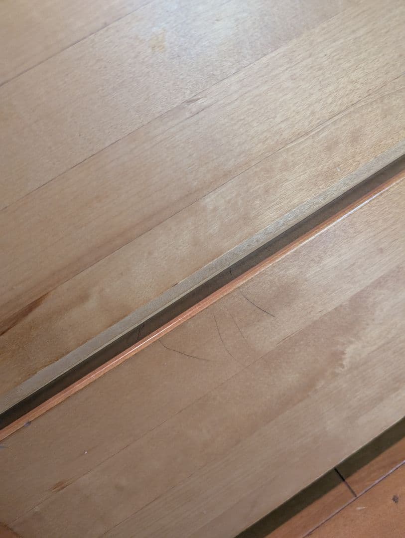 《送料込》無印良品 MUJI 木製 2段チェスト バーチ材 棚 良品計画