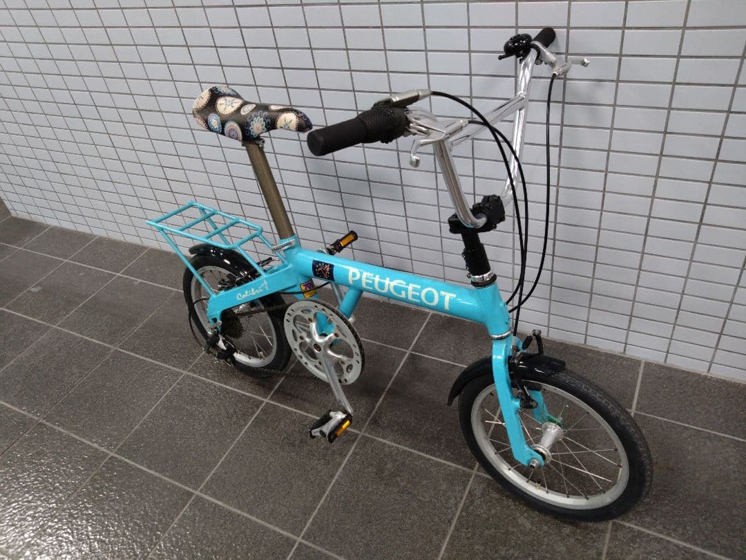 PEUGEOT プジョー COLIBRI コリブリ 神奈川 ミニベロ bmx風 - メルカリ