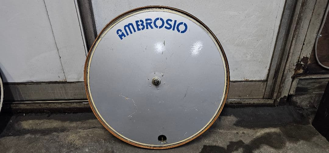 AMBROSIO ディスクホイール650c