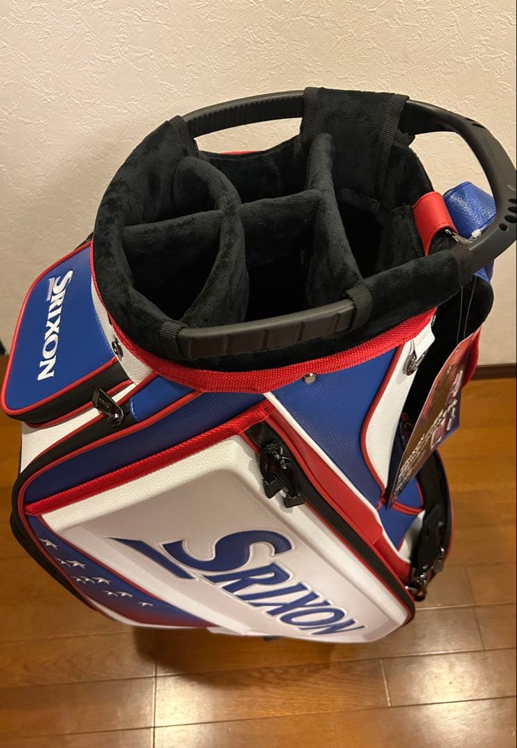 貴重【早い者勝ち】メジャートーナメントモデルSrixon ゴルフバッグ