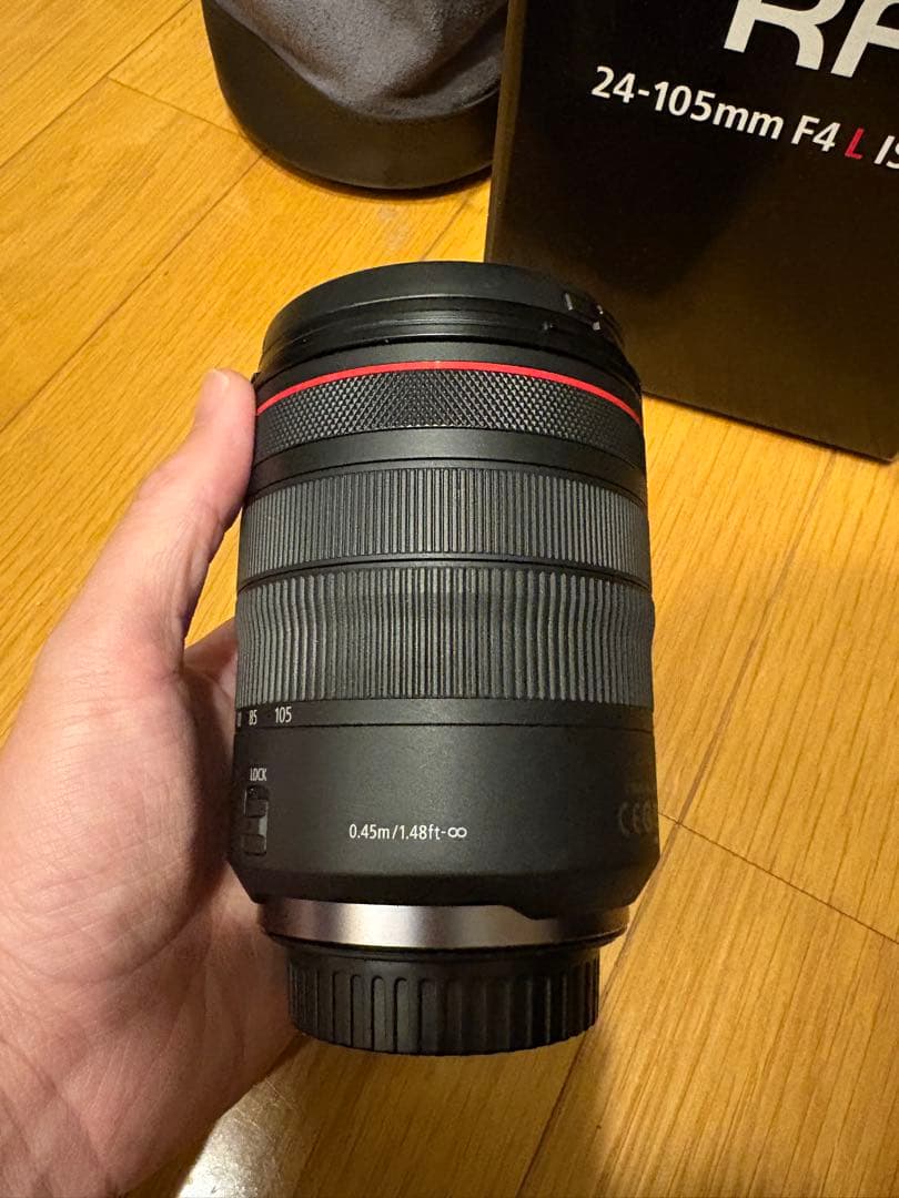 Canon RF 24-105mm F4 L IS USM 美品