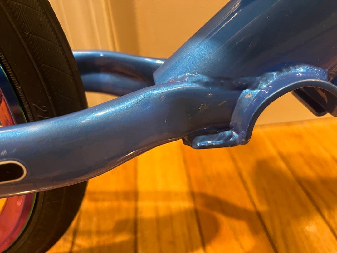 STRIDER 14x ブルー　ホイールは別売