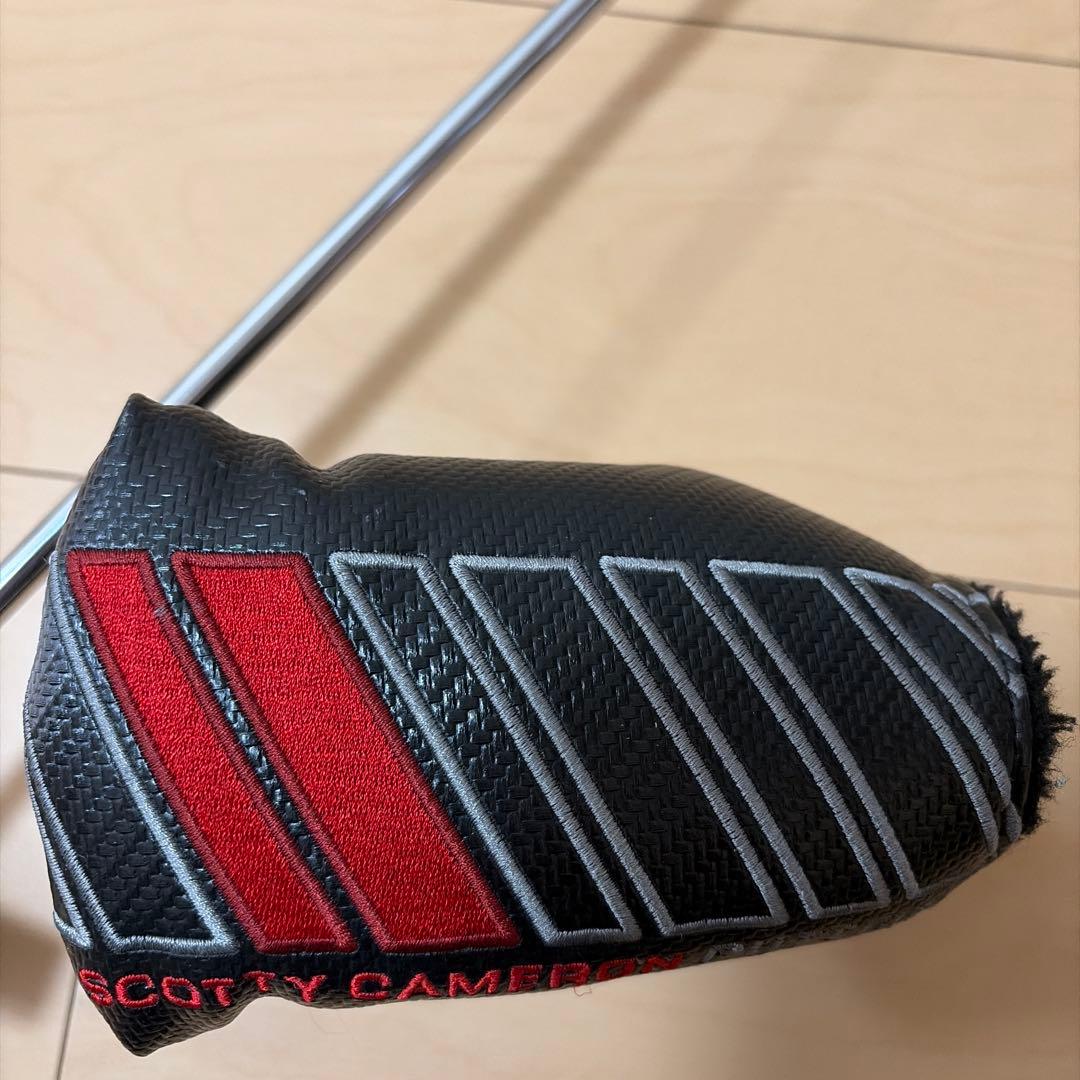 SCOTTY CAMERON SILVER SELECT パター