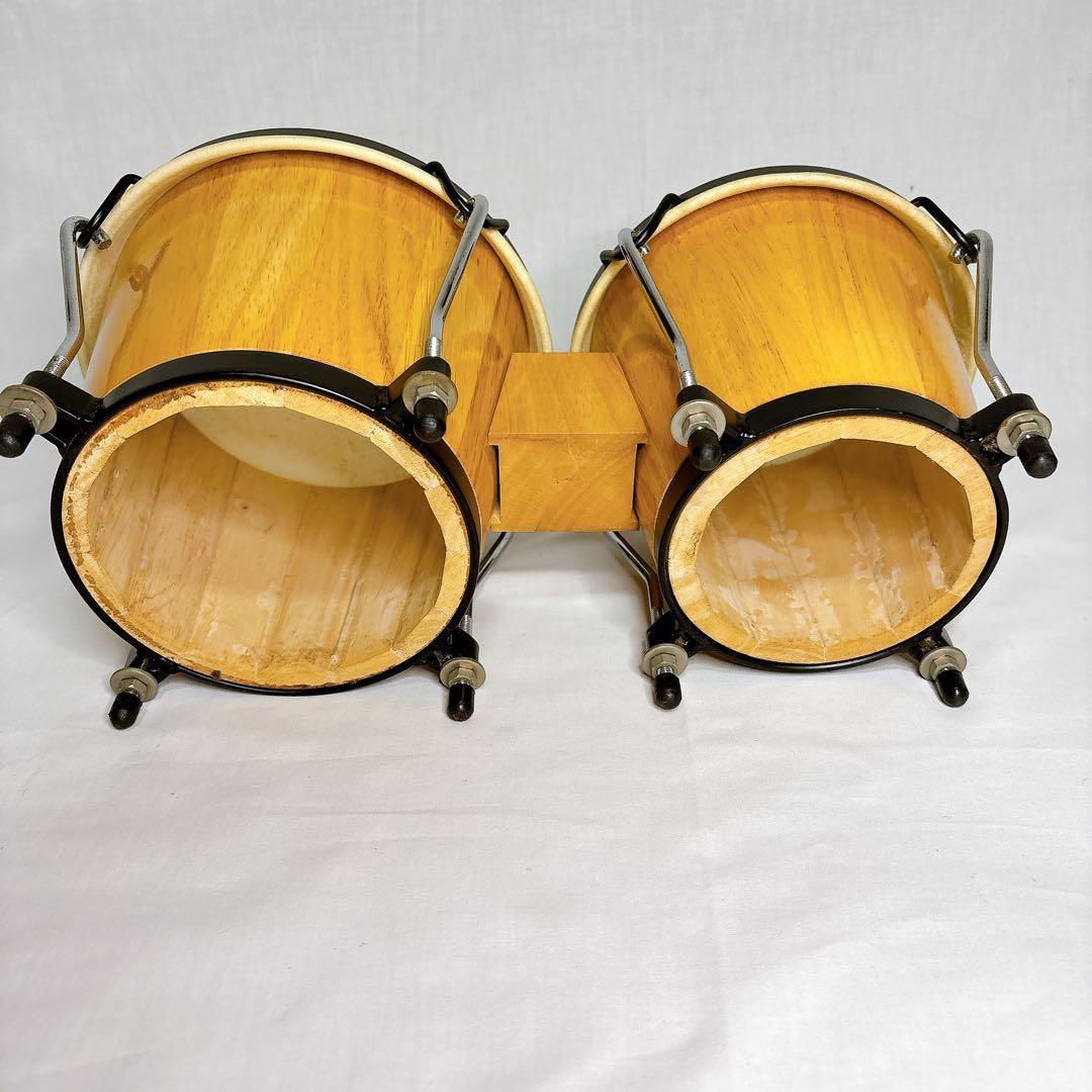 【美品】LP (Latin Percussion) ボンゴドラム　打楽器　カバー