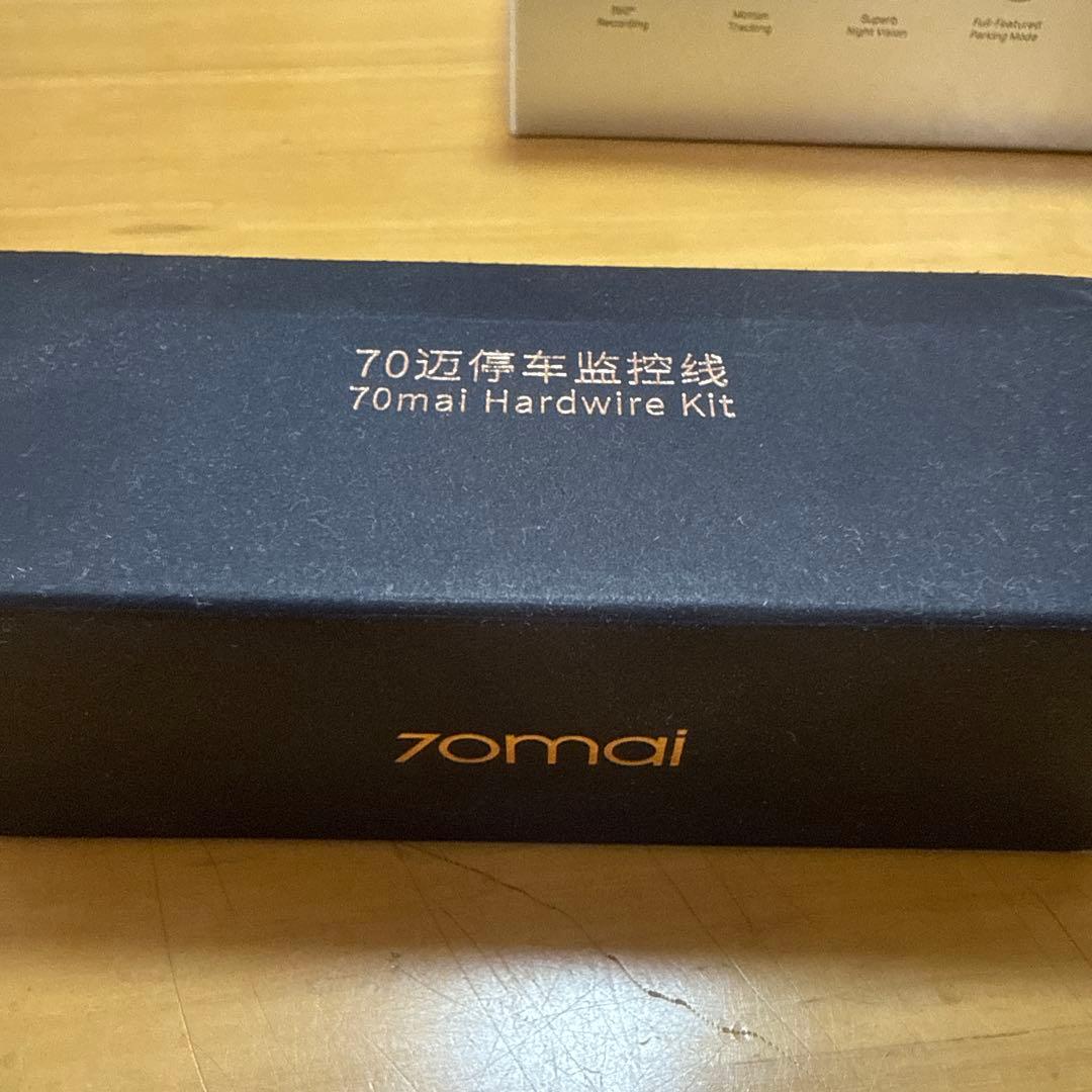 70mai Dash Cam Omni + ハードワイヤーキット