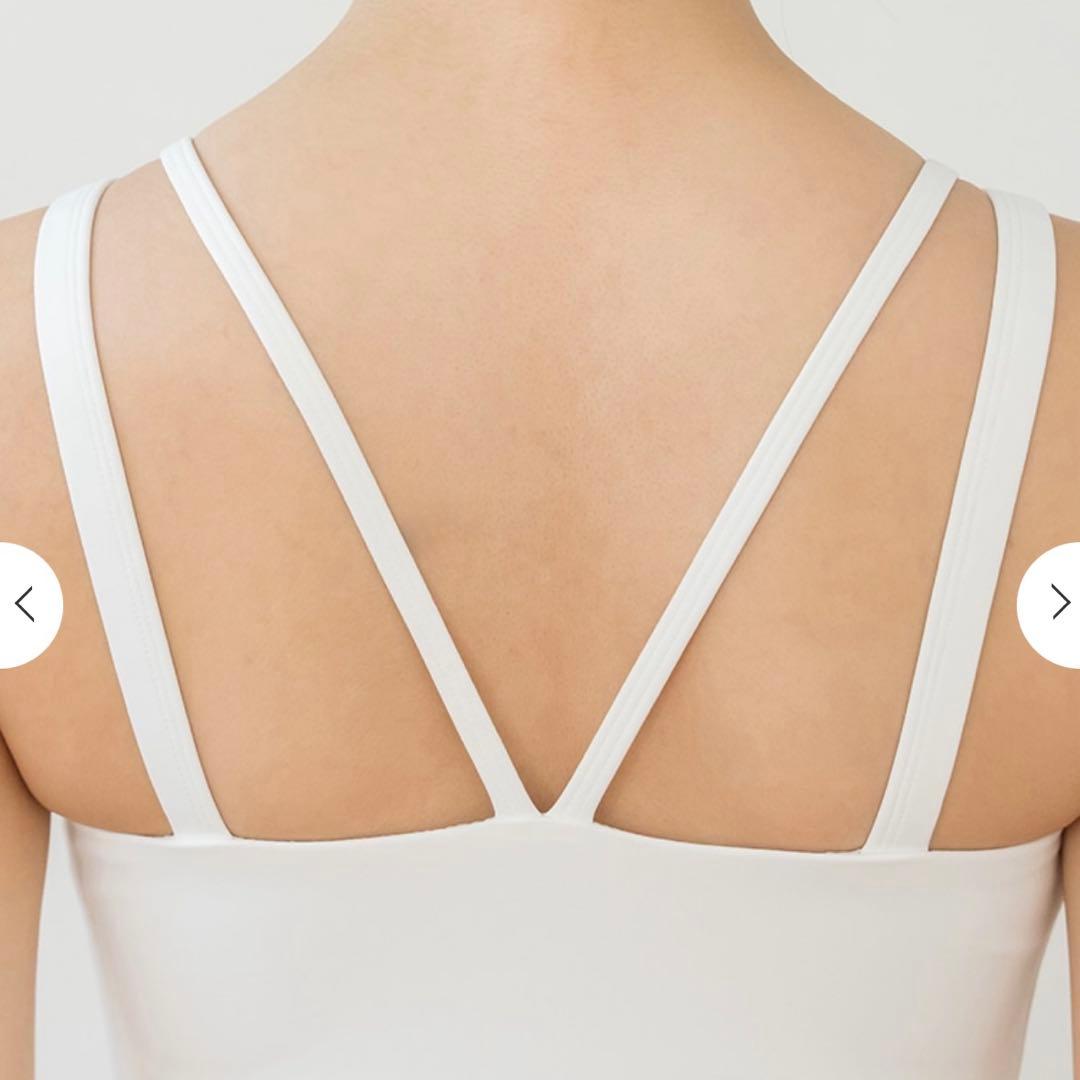 【SUKALA】ダブルストラップタンク＆レギンスセットアップ　M 新品タグ付き