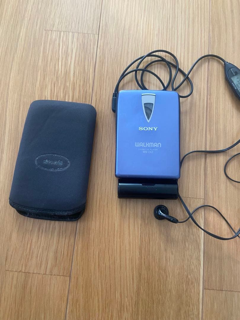 SONY WM-EX2 カセットプレーヤー整備済み