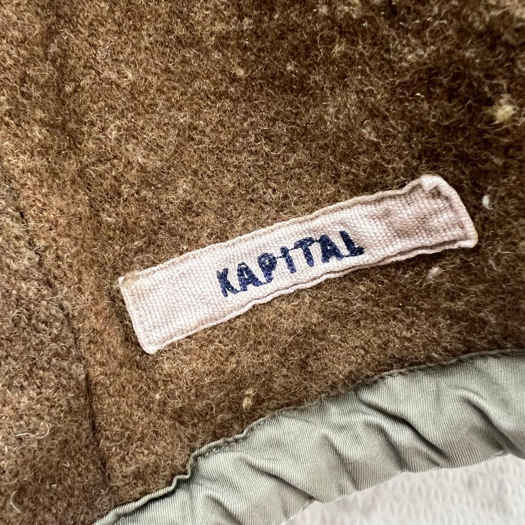 激レア✨KAPITAL キャピタル リング ボア モッズコート ミリタリー