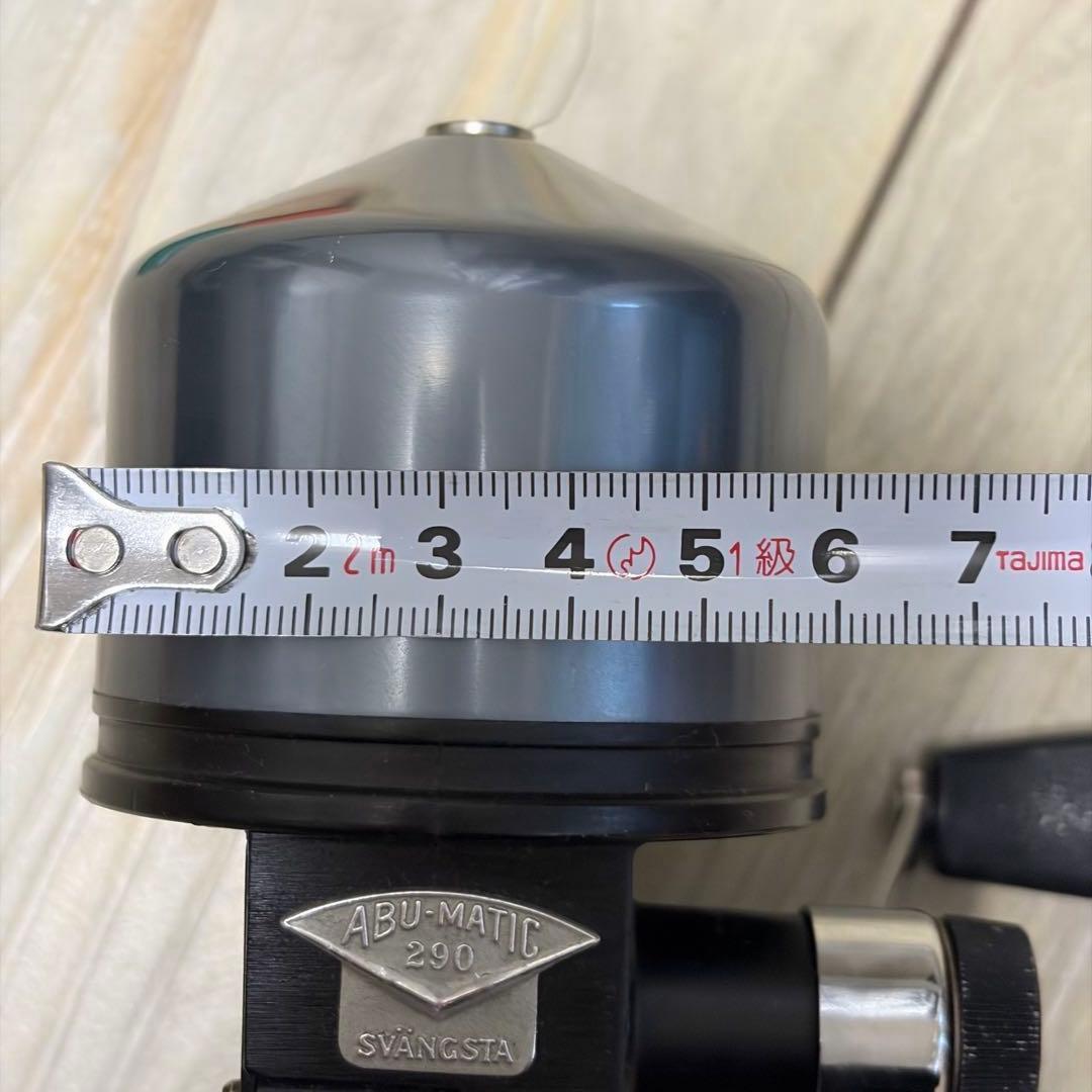 ABU ABUMATIC 290 アブマティック スピンキャストリール 希少