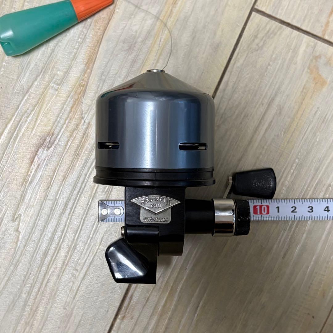 ABU ABUMATIC 290 アブマティック スピンキャストリール 希少