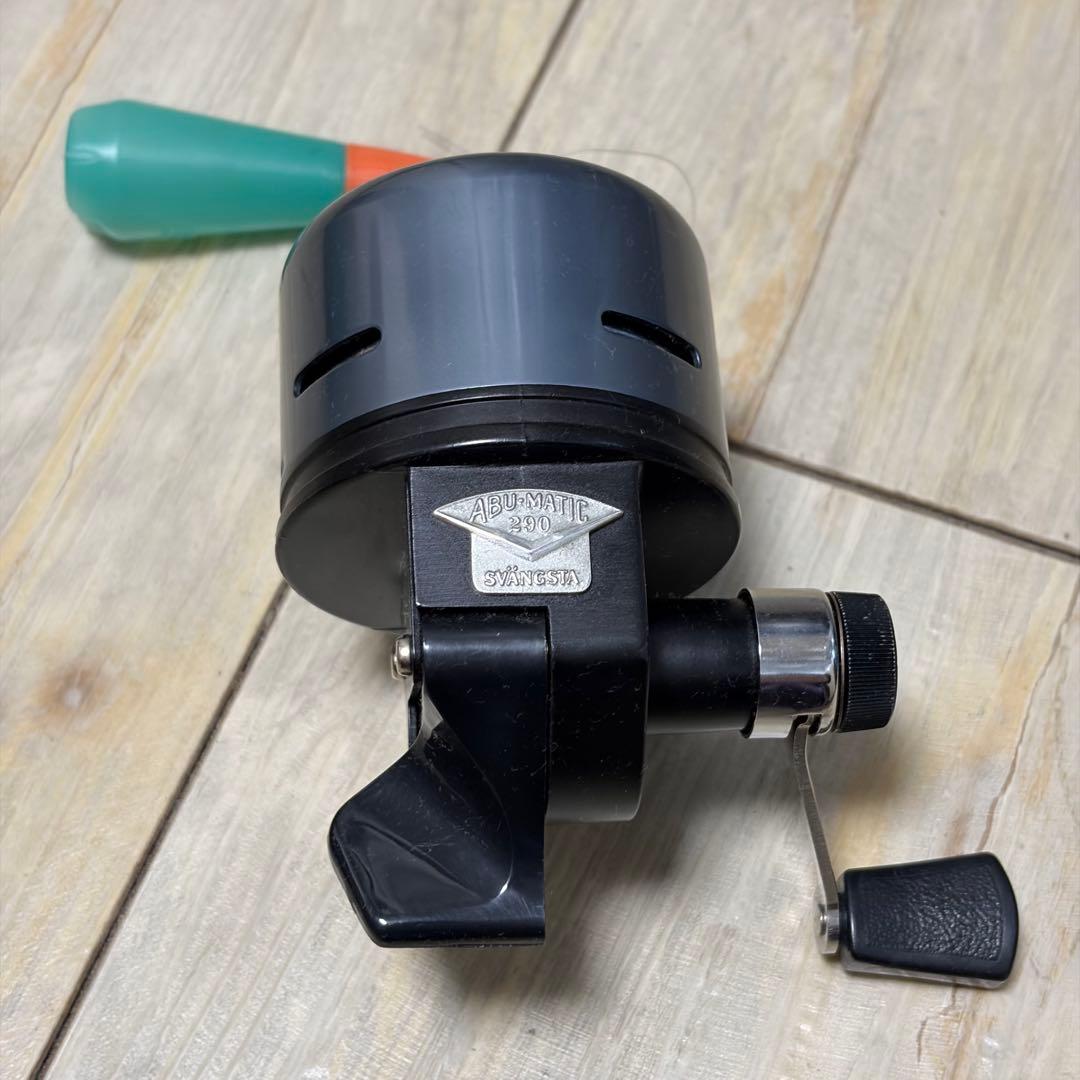 ABU ABUMATIC 290 アブマティック スピンキャストリール 希少