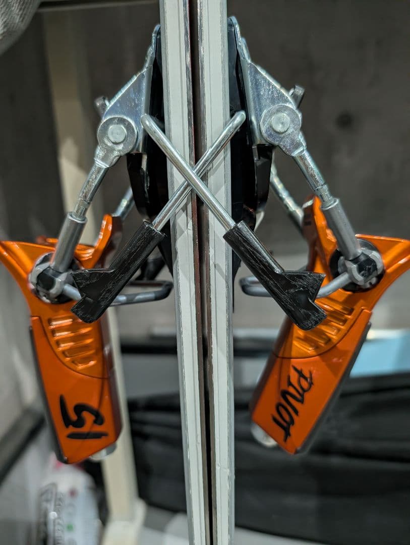 スキー Candide Skis AK106 157cm +Look pivot15