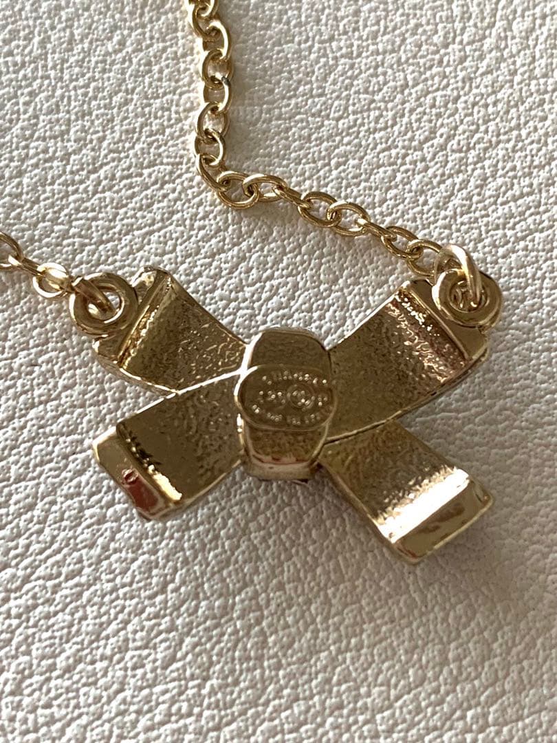 シャネル リボンチャーム　ブレスレット