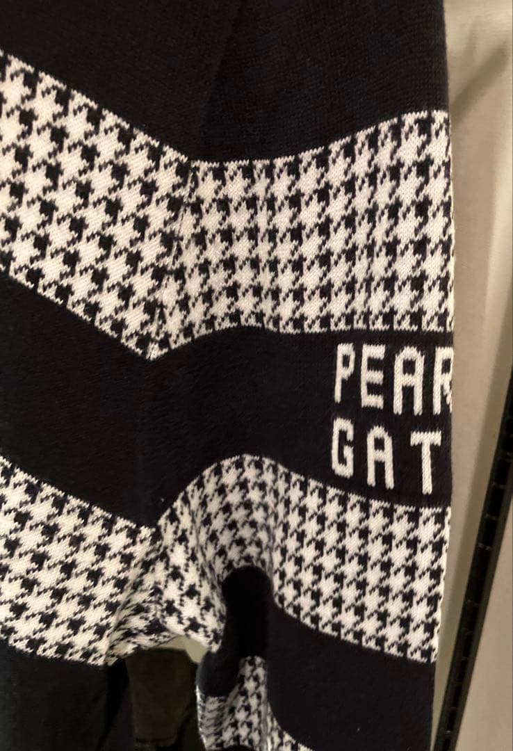 PEARLY GATES チェック柄セーター サイズ5