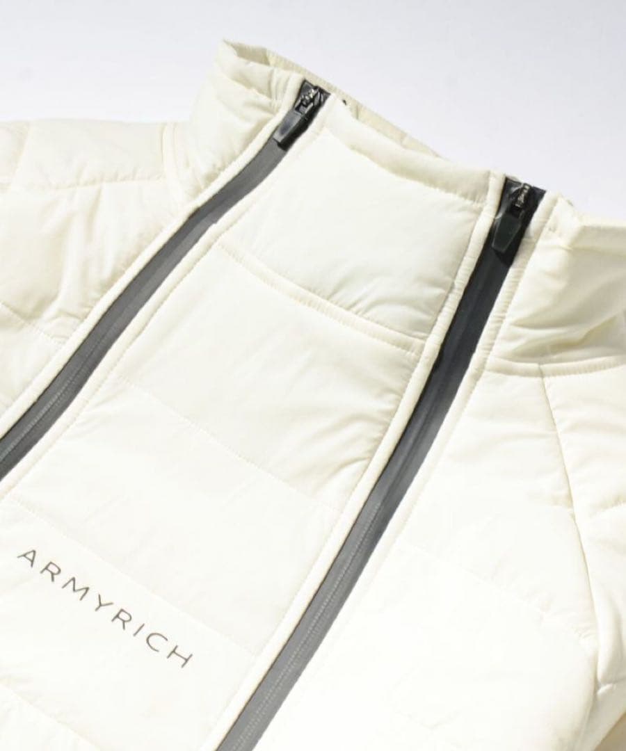 【完売品】アーミーリッチ 中綿スタンドプルオーバーセットアップ ARMYRICH