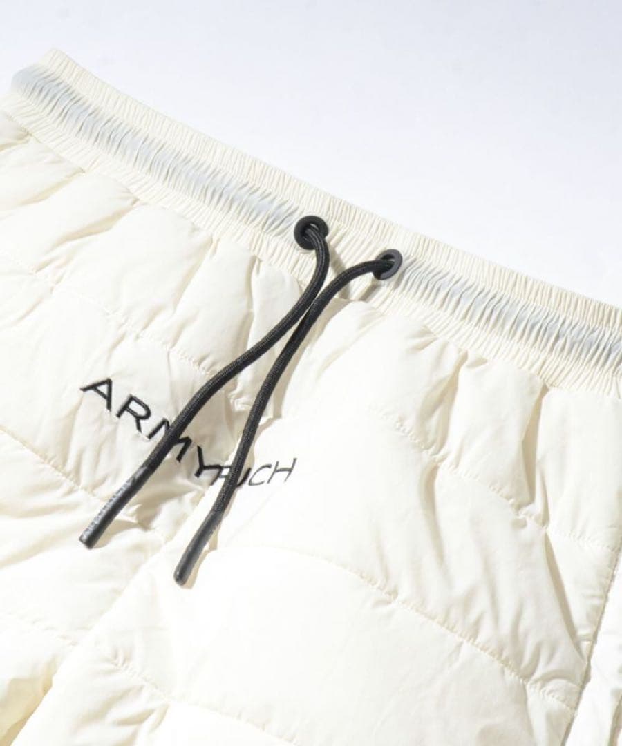 【完売品】アーミーリッチ 中綿スタンドプルオーバーセットアップ ARMYRICH