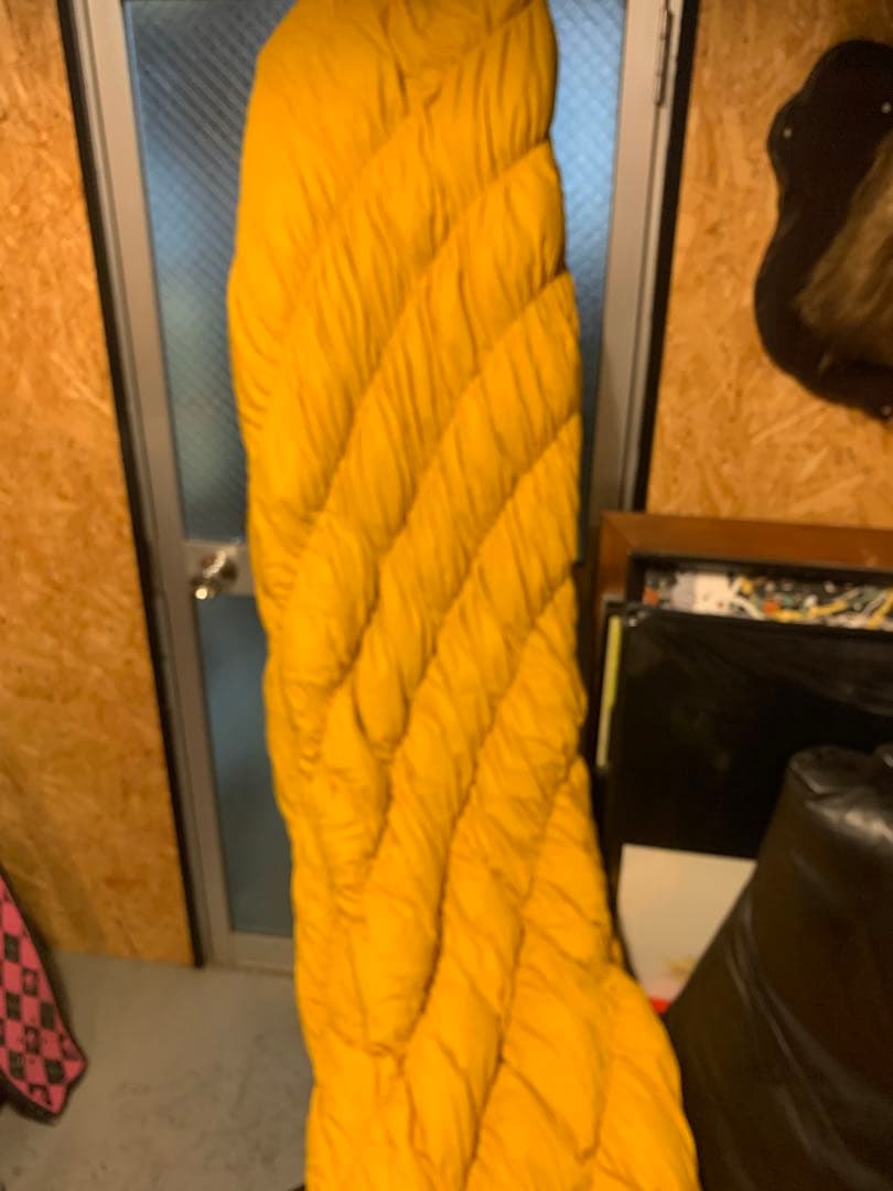 モンベル　シュラフ　アルパインダウンハガー650 #2イエロー