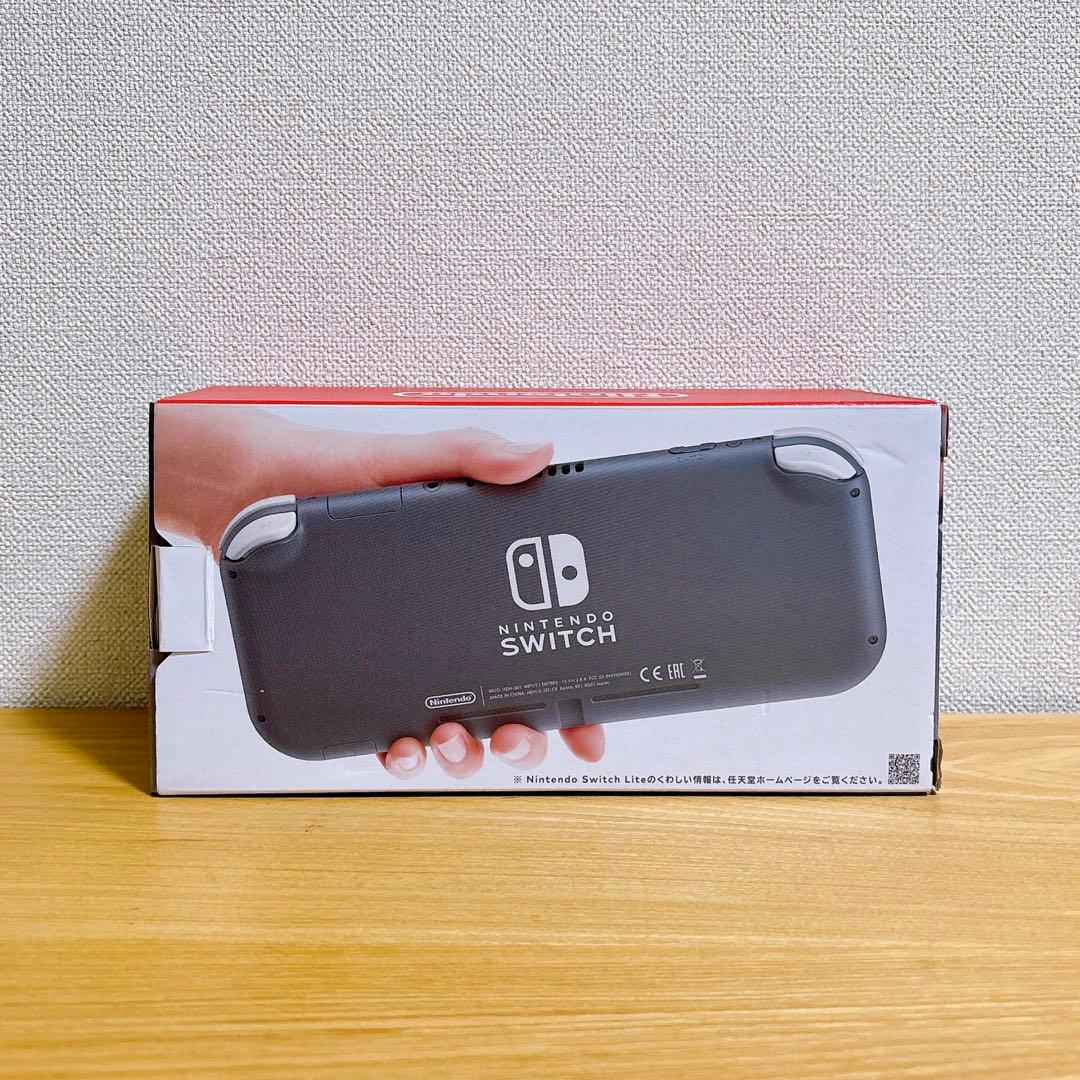【未使用に近い】Nintendo Switch Lite 本体 グレー