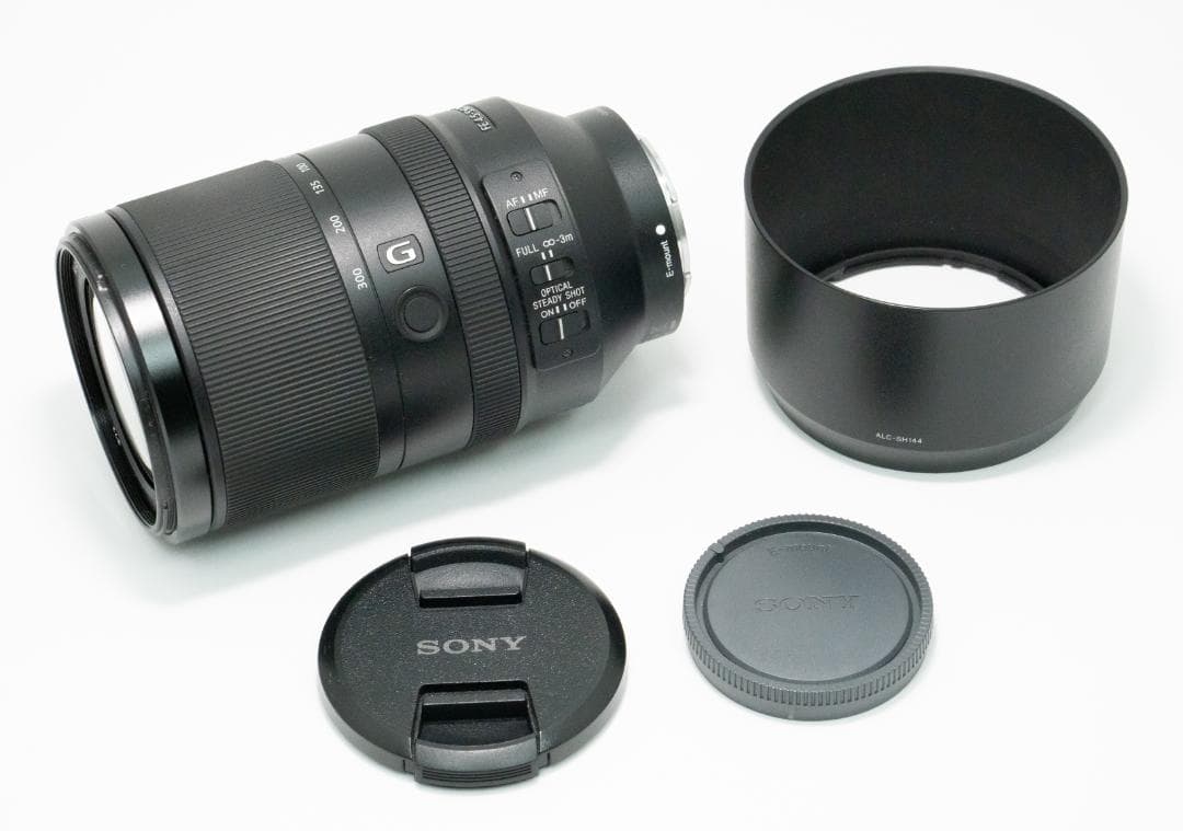 【美品】SONY FE 70-300mm F4.5-5.6 G OSS