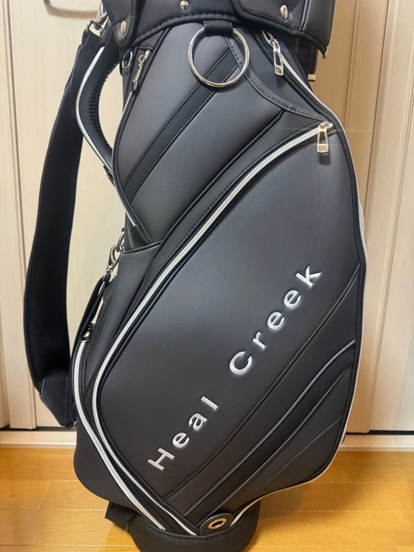 【美品】ヒールクリーク 9.5型 キャディバッグ