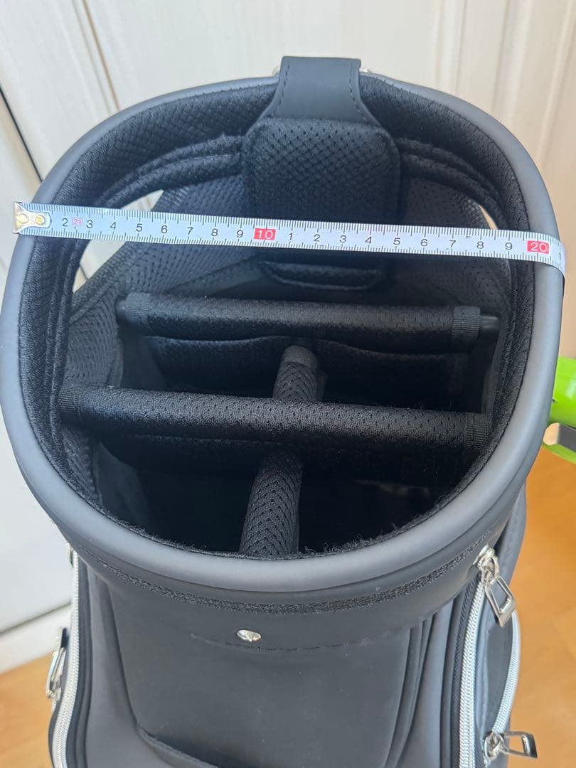 【美品】ヒールクリーク 9.5型 キャディバッグ