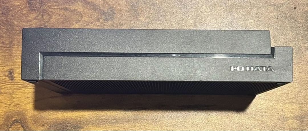 Panasonicブルーレイプレイヤー4K & iodata外付けHDDも同封。