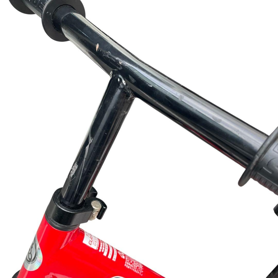 【美品】STRIDER ストライダー クラシック 12インチ レッド キッズ