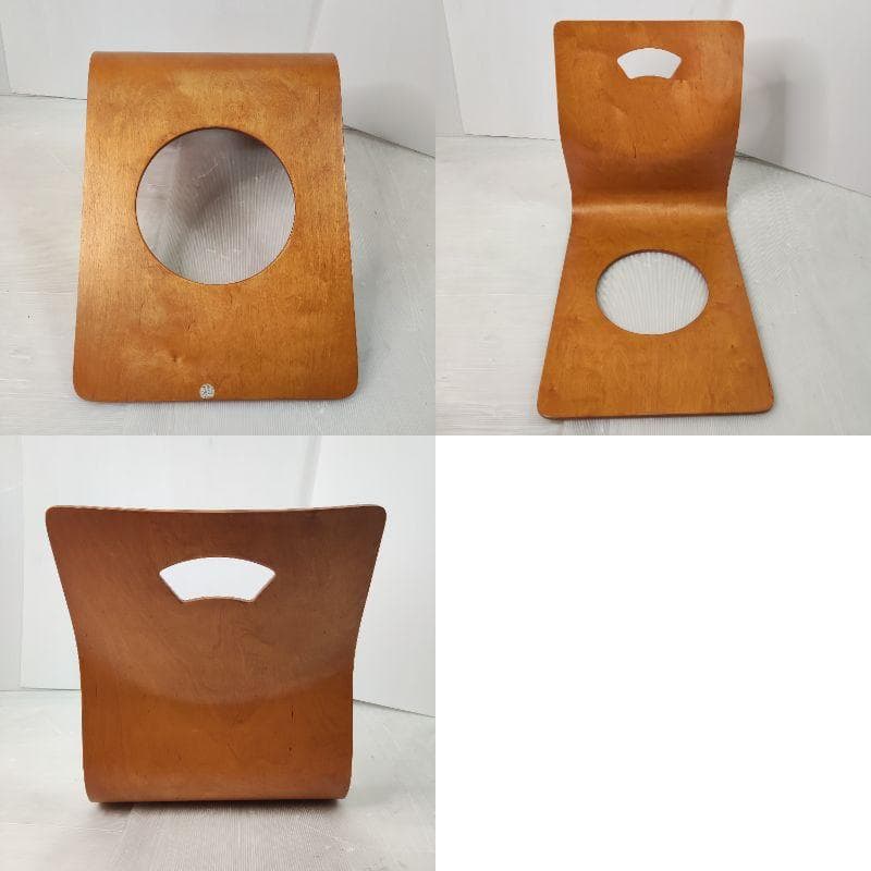 木製座椅子　７脚セット　和室 旅館 こたつ 光座椅子