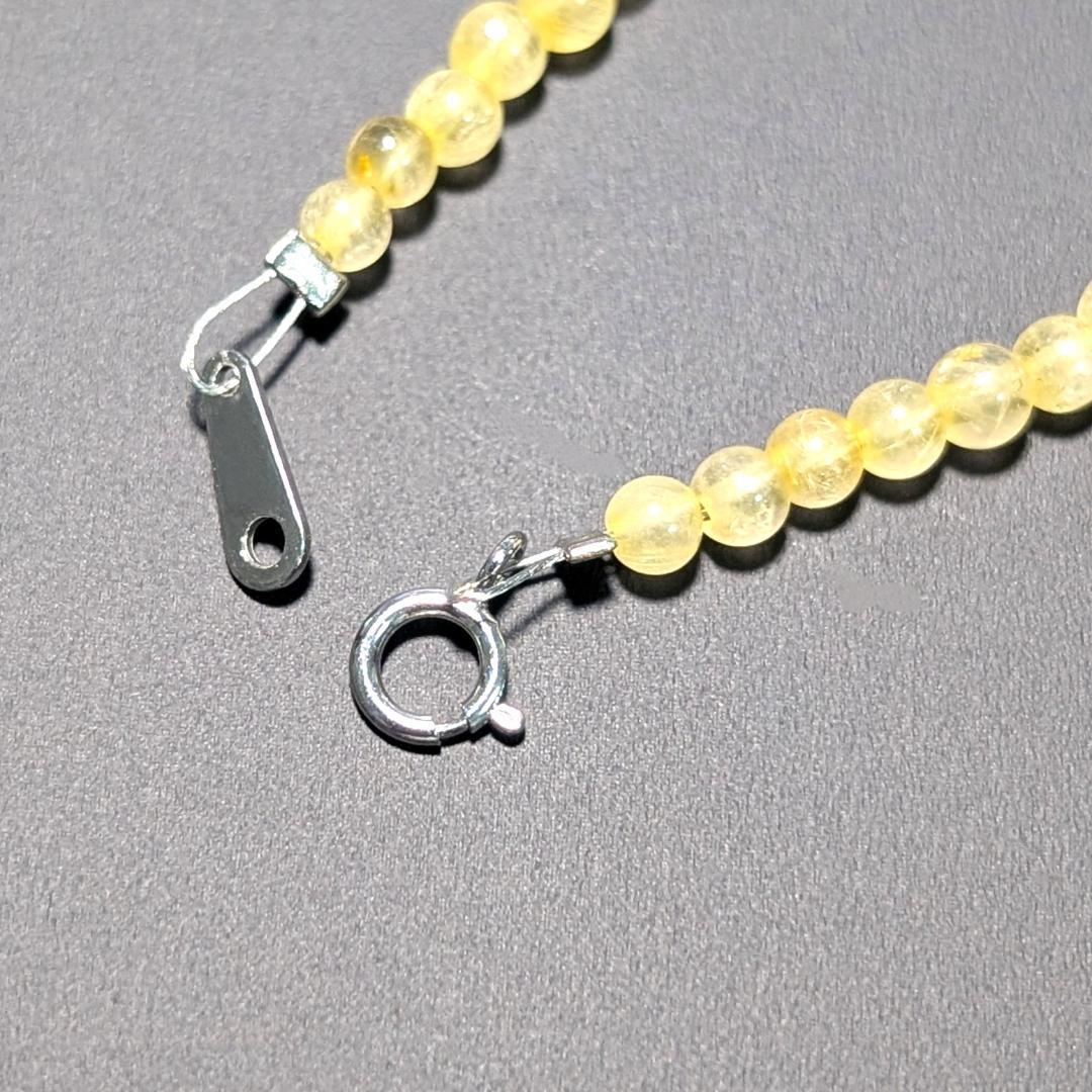 《煌めきの宿命》K18ゴールド×ゴールドルチルネックレス 贈り物 プレゼント