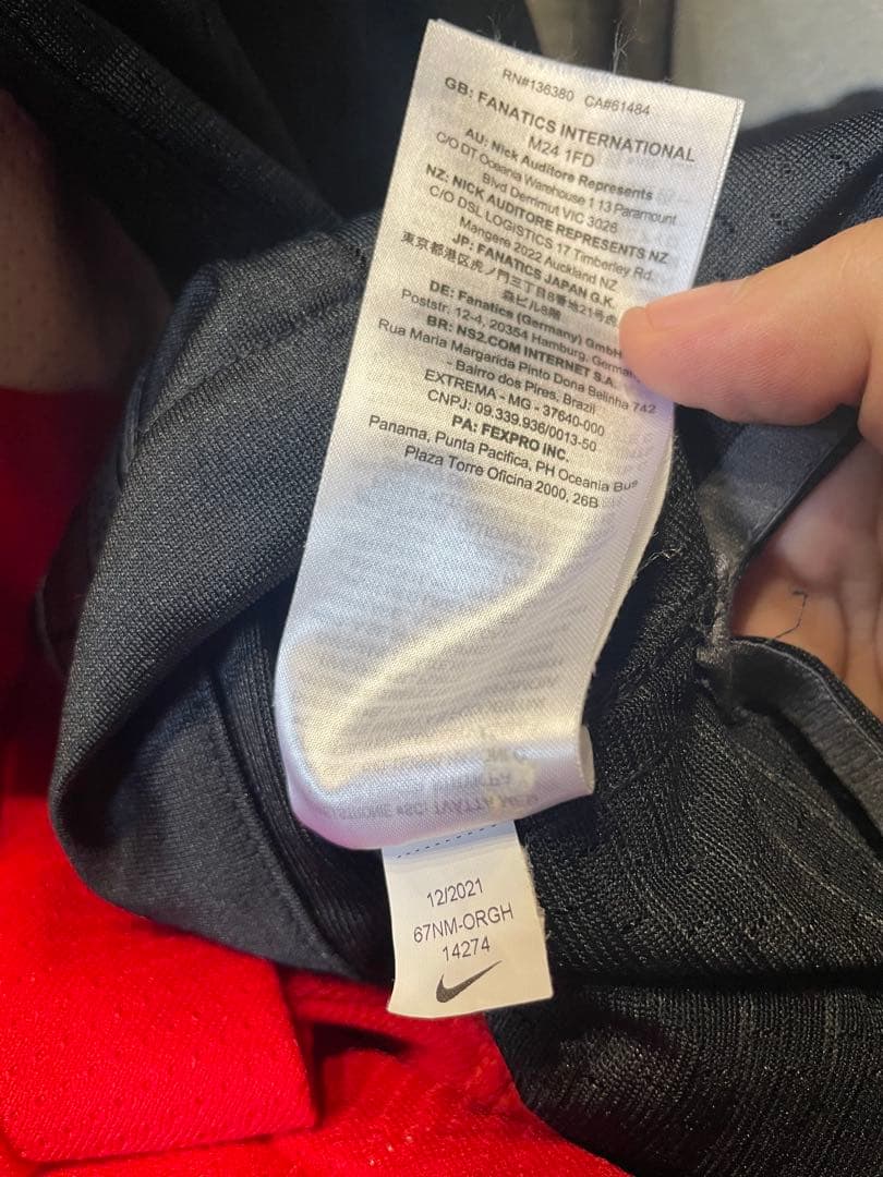 NIKE ラスベガス レイダース ダレン ウォーラー ゲームシャツ