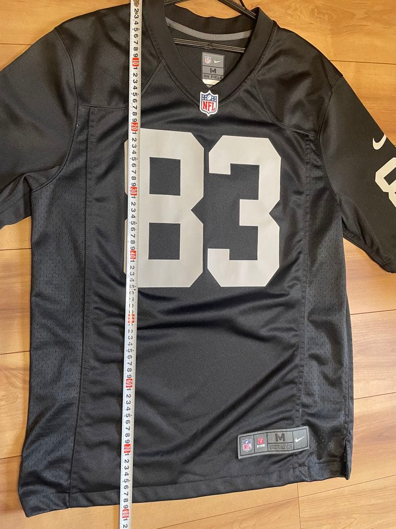 NIKE ラスベガス レイダース ダレン ウォーラー ゲームシャツ