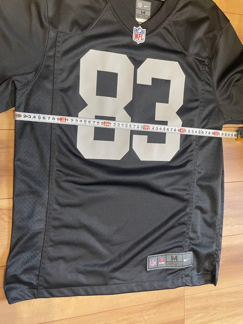 NIKE ラスベガス レイダース ダレン ウォーラー ゲームシャツ