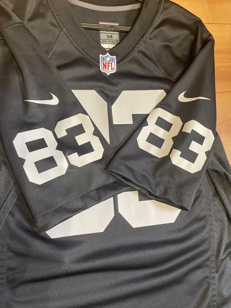 NIKE ラスベガス レイダース ダレン ウォーラー ゲームシャツ