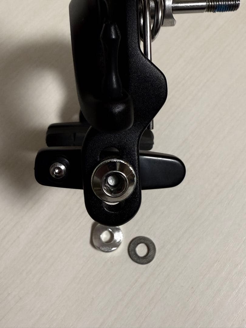 【中古】BROMPTON 純正 キャリパーブレーキ ブラック ブロンプトン