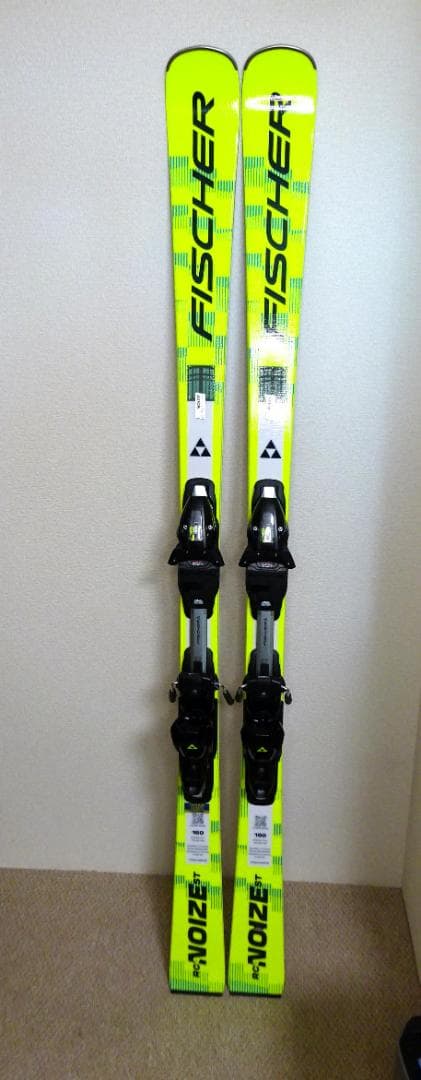 最新'26　FISCHER ノイズ RC4 NOIZE ST YELLOW